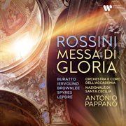 Rossini: messa di gloria cover image