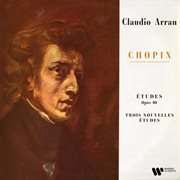 Chopin: études, op. 10 & 3 nouvelles études cover image