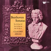 Beethoven: piano sonatas nos. 30, 31 & 32 cover image