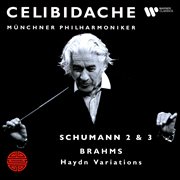 Schumann: symphonies nos. 2 & 3 "rhenish" - brahms: haydn variations cover image