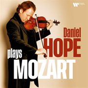 Daniel hope plays mozart cover image