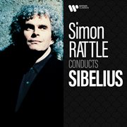 Simon rattle conducts sibelius cover image