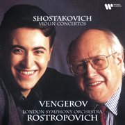 Shostakovich: violin concertos nos. 1 & 2 cover image