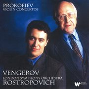 Prokofiev: violin concertos nos. 1 & 2 cover image