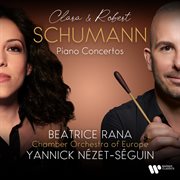 Clara & robert schumann: piano concertos : Piano Concertos cover image
