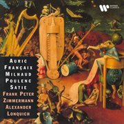 French music for violin and piano: auric, françaix, milhaud, poulenc & satie cover image
