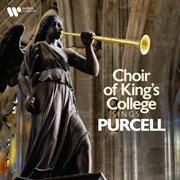 Choir of king's college sings purcell cover image