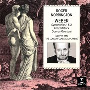 Weber: konzertstück, oberon overture & symphonies nos. 1 & 2 cover image