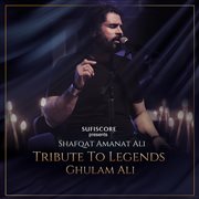 A tribute to legends : ghulam ali. Ghulam Ali cover image