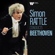 Simon rattle conducts beethoven cover image