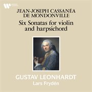 Mondonville: six sonatas for violon and harpsichord, op. 3 cover image