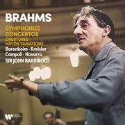 Brahms: symphonies, concertos, overtures & haydn variations : Symphonies, Concertos, Overtures & Haydn Variations cover image