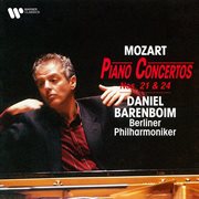 Mozart: piano concertos nos. 21 & 24 cover image