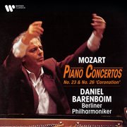 Mozart: piano concertos nos. 23 & 26 "coronation" cover image