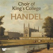Choir of king's college sings handel cover image