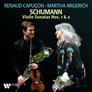 Schumann: violin sonatas nos. 1 & 2 (live) : Violin Sonatas Nos. 1 & 2 (Live) cover image