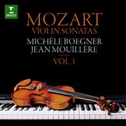 Mozart: violin sonatas, vol. 1 : Violin Sonatas, Vol. 1 cover image