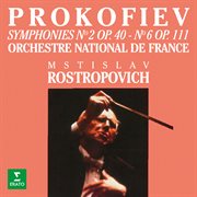 Prokofiev: symphonies nos. 2 & 6 : Symphonies Nos. 2 & 6 cover image