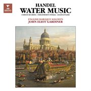Handel: water music (CD) cover image