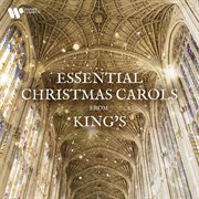 Essential christmas carols from king's cover image