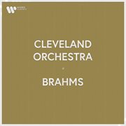 Cleveland orchestra - brahms cover image