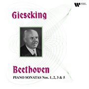Beethoven: piano sonatas nos. 1, 2, 3 & 5 : Piano Sonatas Nos. 1, 2, 3 & 5 cover image