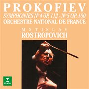 Prokofiev: symphonies nos. 4 & 5 : Symphonies Nos. 4 & 5 cover image
