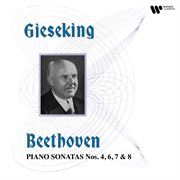Beethoven: piano sonatas nos. 4, 6, 7 & 8 "pathétique" : Piano Sonatas Nos. 4, 6, 7 & 8 "Pathétique" cover image