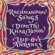 Rachmaninov songs cover image