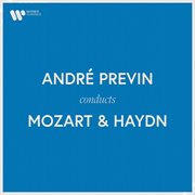 André previn conducts mozart & haydn cover image