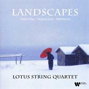 Landscapes. Takemitsu, Hosokowa & Nishimura cover image