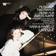 Liszt : Music for Two Pianos. Réminiscences de Don Juan & 2 Episodes from Lenau's Faust cover image