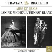 Verdi : La traviata & Rigoletto. Airs et duos chantés en français cover image