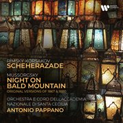 Rimsky-Korsakov : Scheherazade, Op. 35. Mussorgsky. Night on Bald Mountain cover image