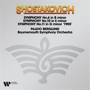Shostakovich : Symphonies Nos. 6, 10 & 11 "1905" cover image