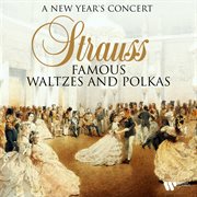 A New Year's Concert : Strauss. Famous Waltzes and Polkas cover image