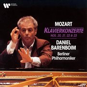 Mozart : Klavierkonzerte Nos. 20, 21, 22 & 23 cover image