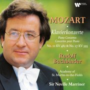 Mozart : Piano Concertos Nos. 22 & 27 cover image