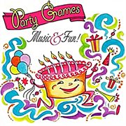 Party games music & fun! cover image