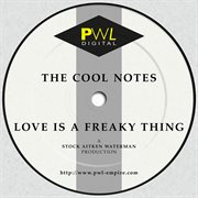 Love is a freaky thing cover image