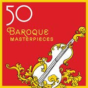 50 Baroque masterpieces cover image