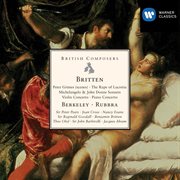 British composers - britten, berkeley & rubbra cover image