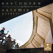 Beethoven string quartets op.18/5, 18/3, 135 cover image