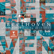 Beethoven complete string quartets + op.74 cover image