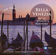 Best of vivaldi & albinoni: bella venezia [international version] cover image