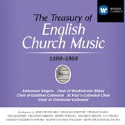 Treasury of english church music cover image
