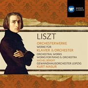 Liszt: orchesterwerke & werke für klavier und orchester cover image
