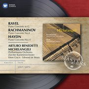 Haydn, rachmaninov, ravel: piano concertos cover image