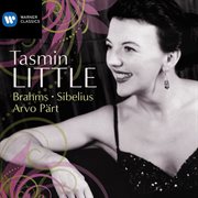 Tasmin little: brahms, sibelius & part cover image