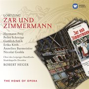 Lortzing: zar und zimmermann cover image